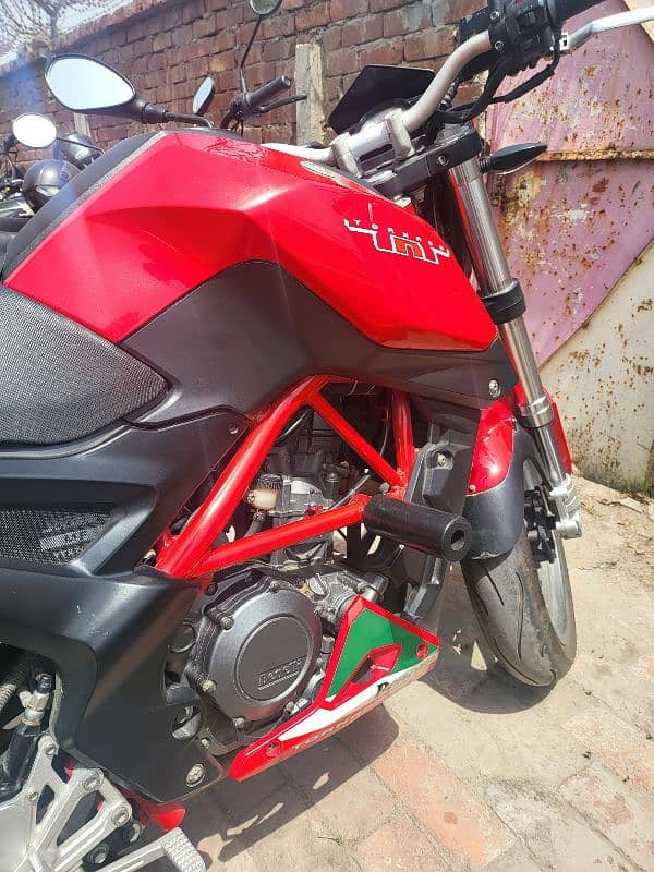 benelli TNT 251s 3