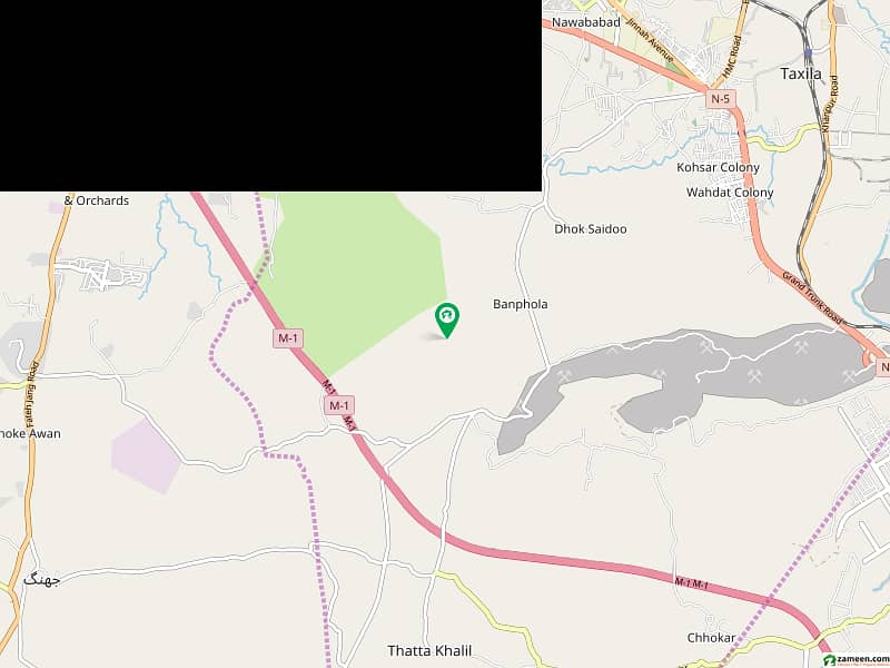 60 FT ROAD PLOT IN FAISAL HILLS 0