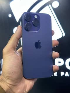 PTA iPhone 14 Pro 256GB Pta Approved WaterPack Stock 11 12 13 14 15 16