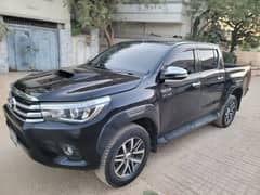 Toyota Hilux Revo 2016