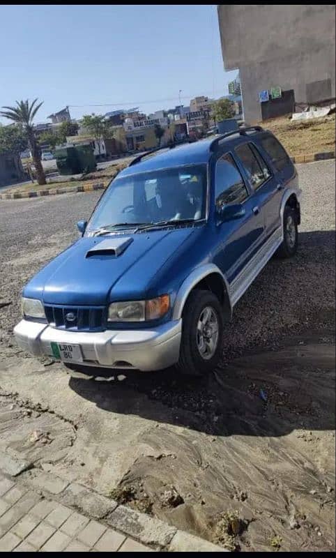 KIA Sportage 2002 4