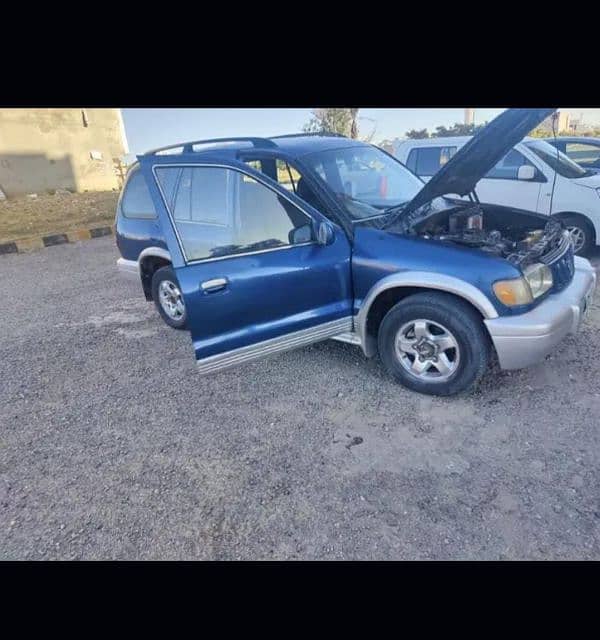 KIA Sportage 2002 5