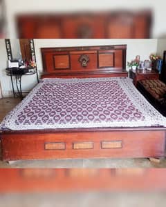 Double Bed 0333-3781554