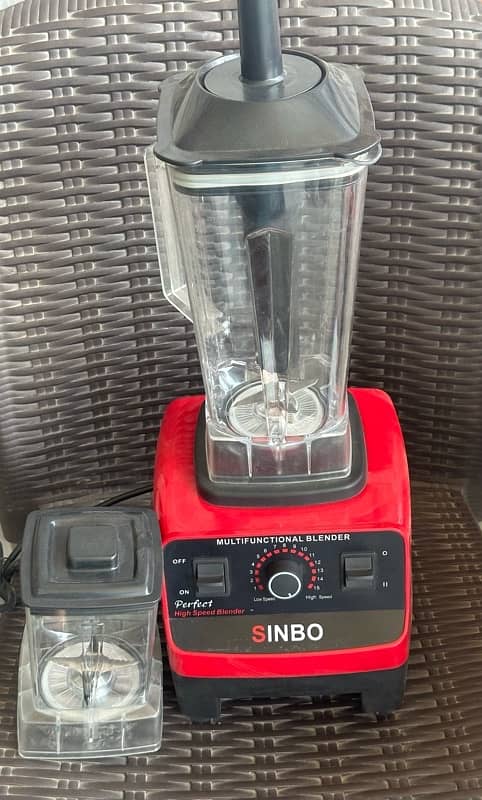 Juicer Blender Heavy Duty 0