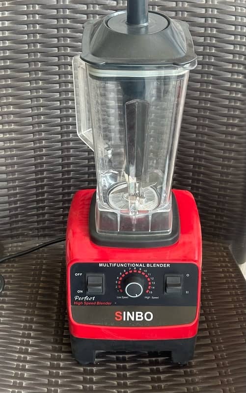 Juicer Blender Heavy Duty 1