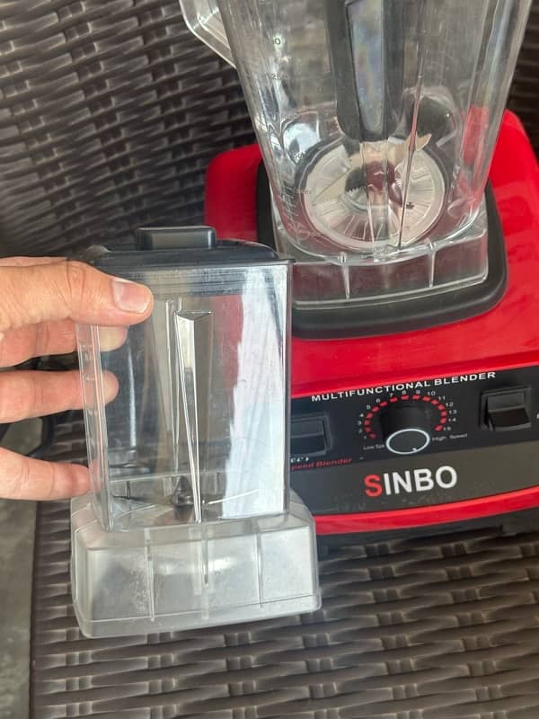 Juicer Blender Heavy Duty 2
