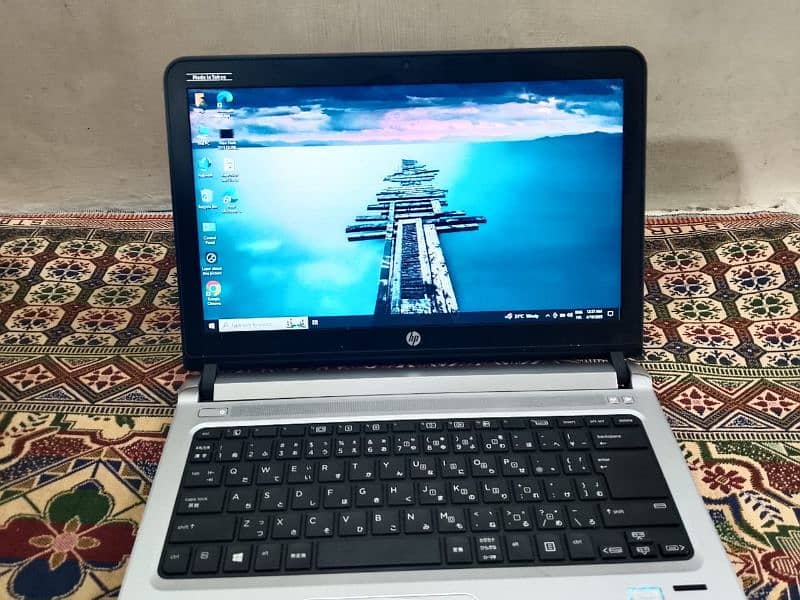 HP Laptop Corei5 6th Generation 2