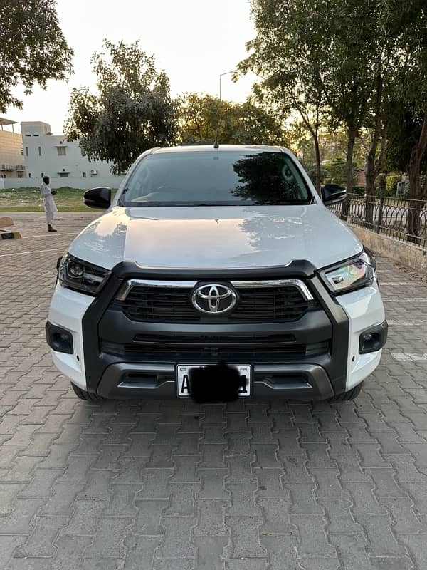 Toyota Hilux 2022 0