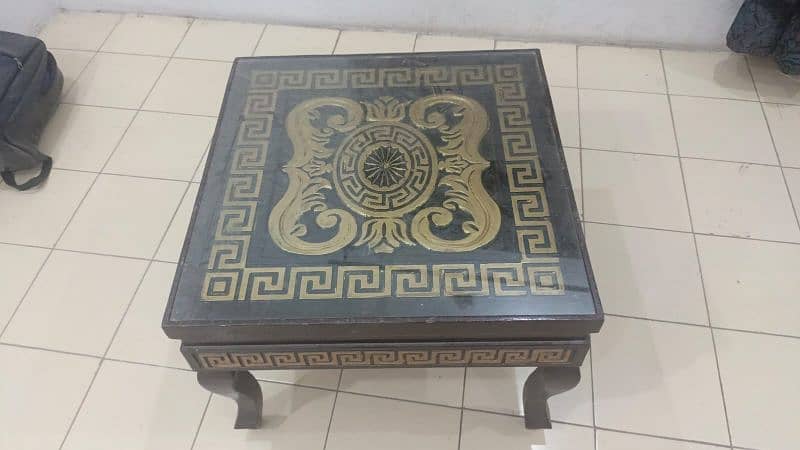 wooden centre tables used in good condition 0