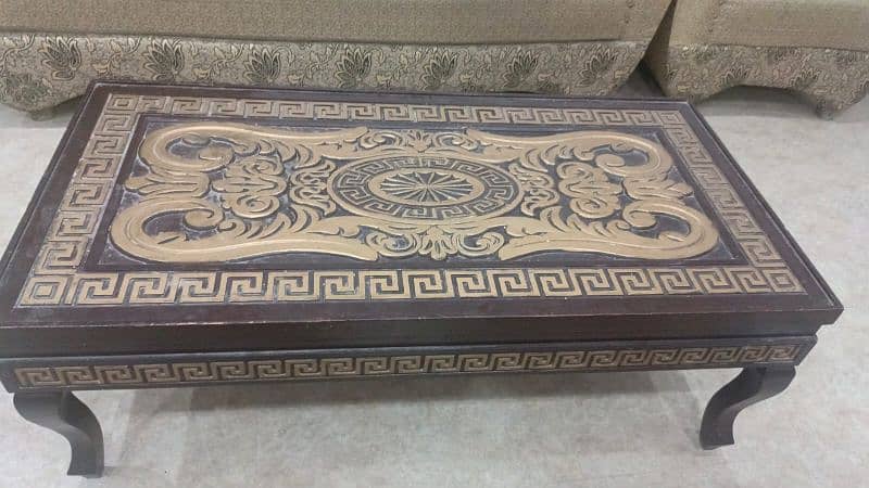 wooden centre tables used in good condition 1