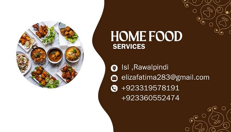 Home Made Food 1