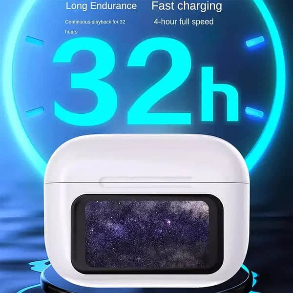 A9 Pro Touch Screen Airpods 4