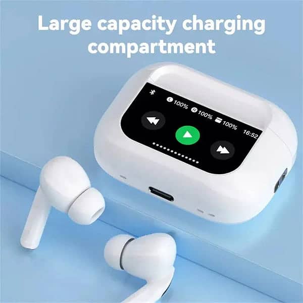 A9 Pro Touch Screen Airpods 5