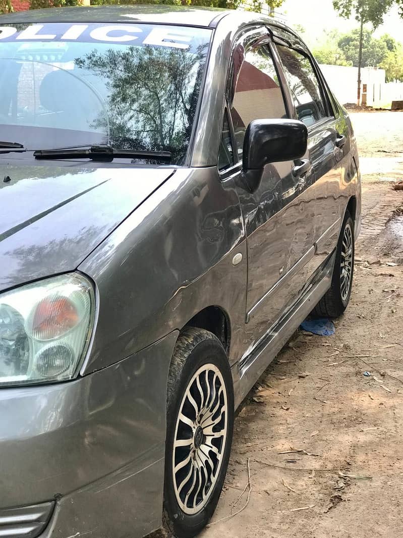Suzuki liana 2008 modle showroom condition 2