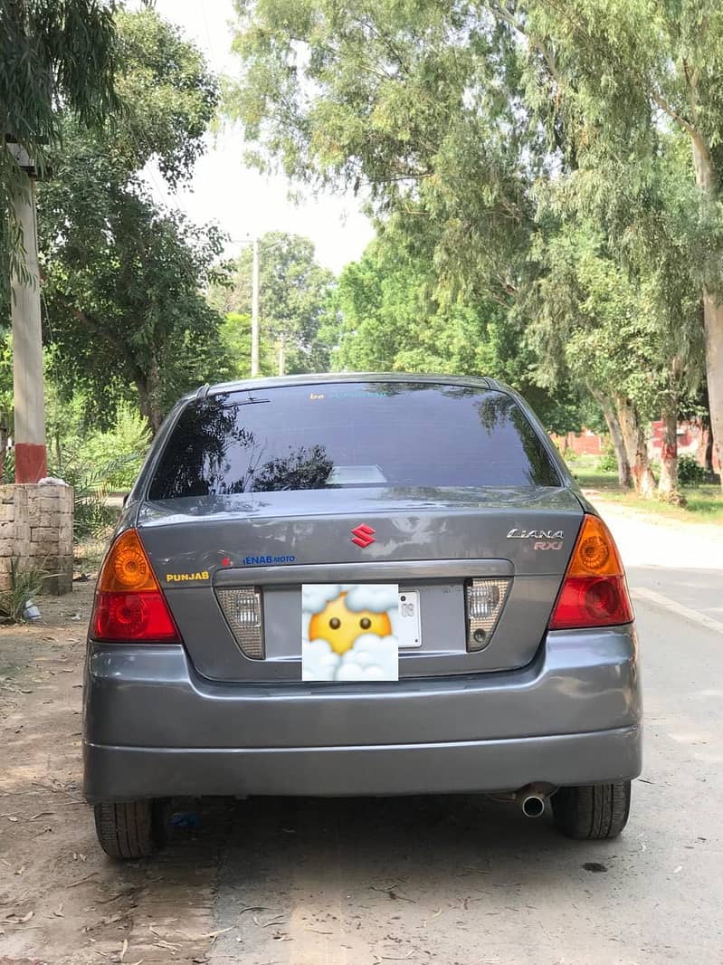 Suzuki liana 2008 modle showroom condition 10