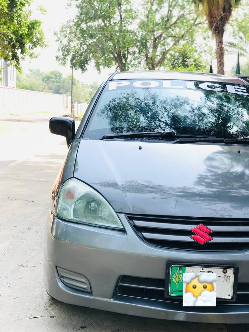 Suzuki liana 2008 modle showroom condition 0