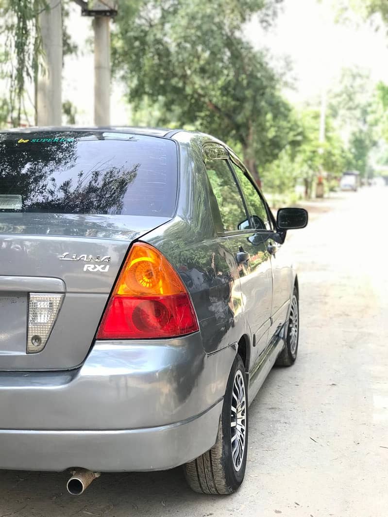 Suzuki liana 2008 modle showroom condition 12