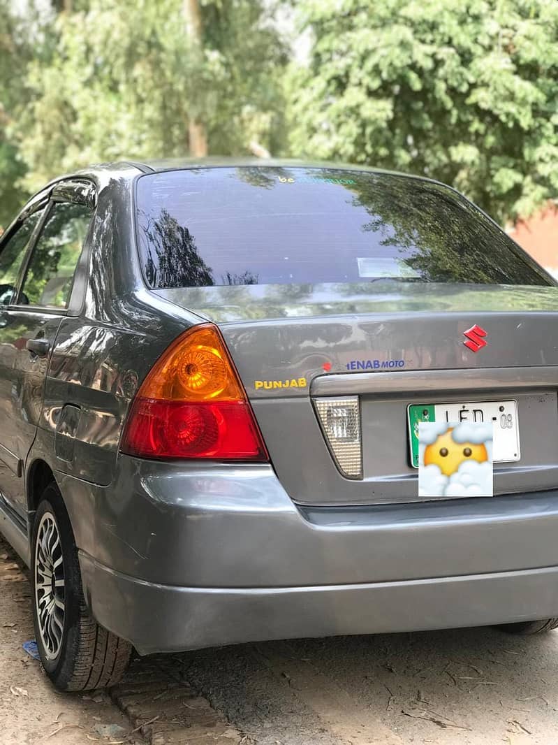 Suzuki liana 2008 modle showroom condition 14