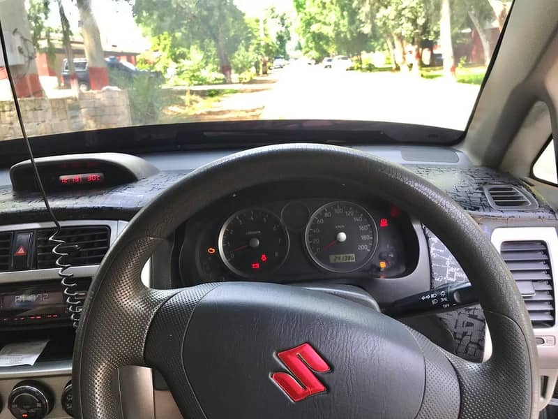 Suzuki liana 2008 modle showroom condition 15