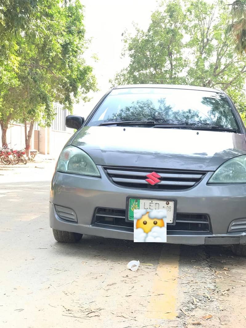 Suzuki liana 2008 modle showroom condition 16