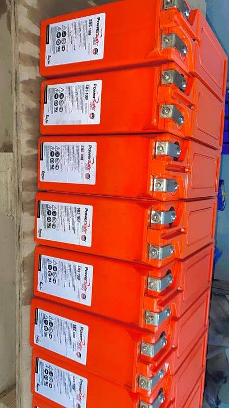 Power Safe 12V 100Ah dry battery, manufactured in the UK, 0