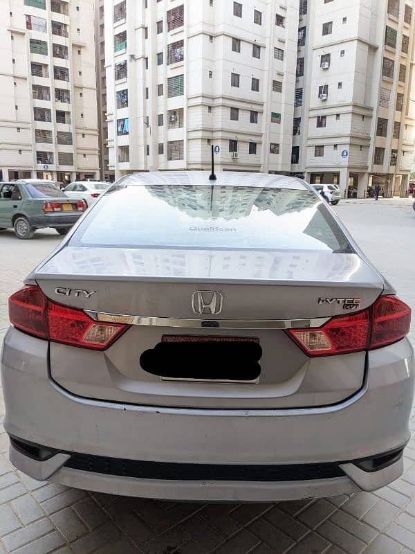 Honda City 1.2L CVT 4