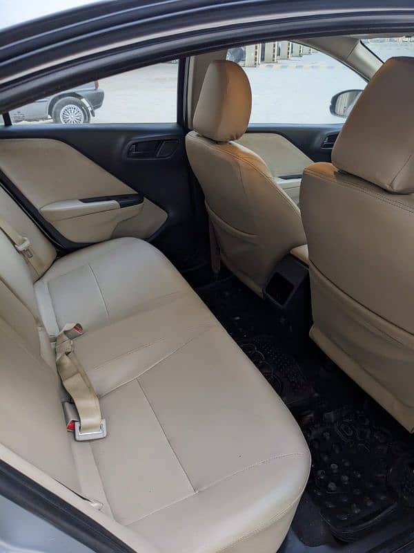 Honda City 1.2L CVT 17
