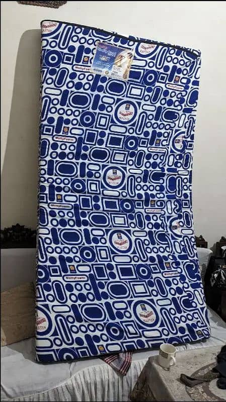Master Moltyfoam single bed mattress 0