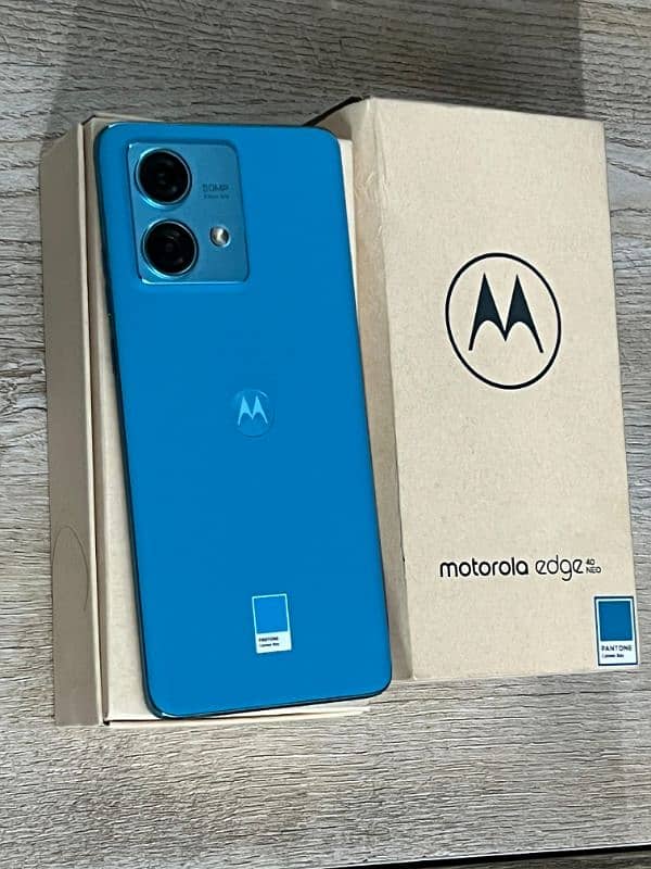 Mororola Edge 40 Neo non pta 12gb/256gb 0