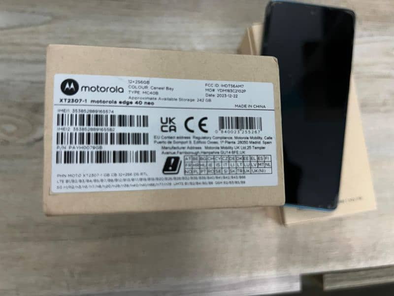 Mororola Edge 40 Neo non pta 12gb/256gb 2