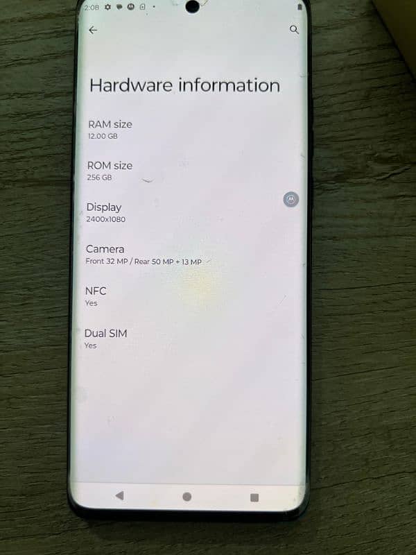Mororola Edge 40 Neo non pta 12gb/256gb 3