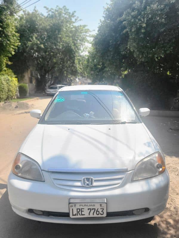 Honda Civic EXi 2002 0