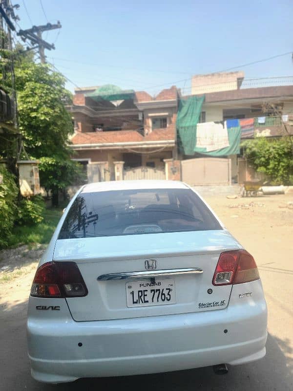 Honda Civic EXi 2002 2