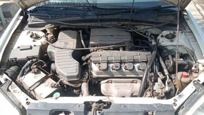 Honda Civic EXi 2002 7