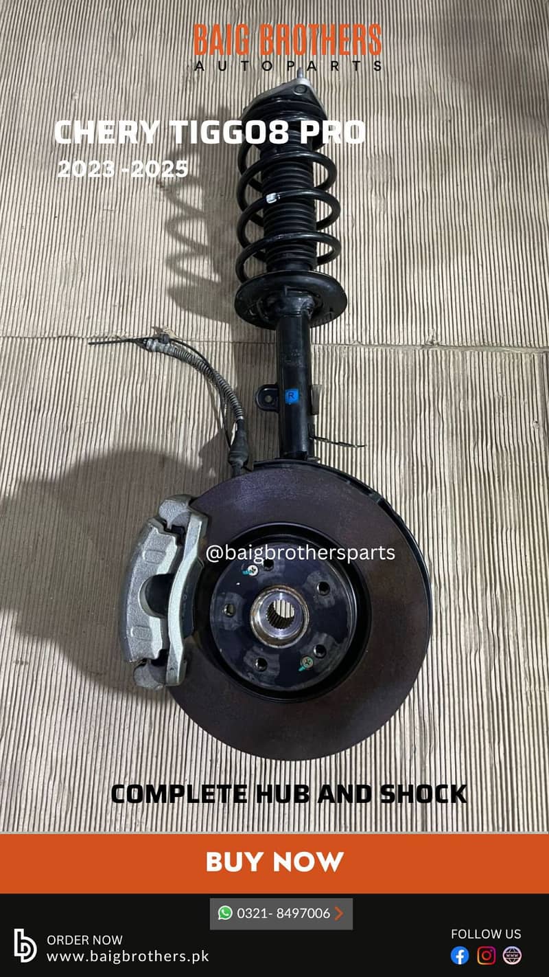Kia Sorento Rs 1.5 Alloy Wheel Fan Motor Shroud Handle Z Link Awd Fwd 5