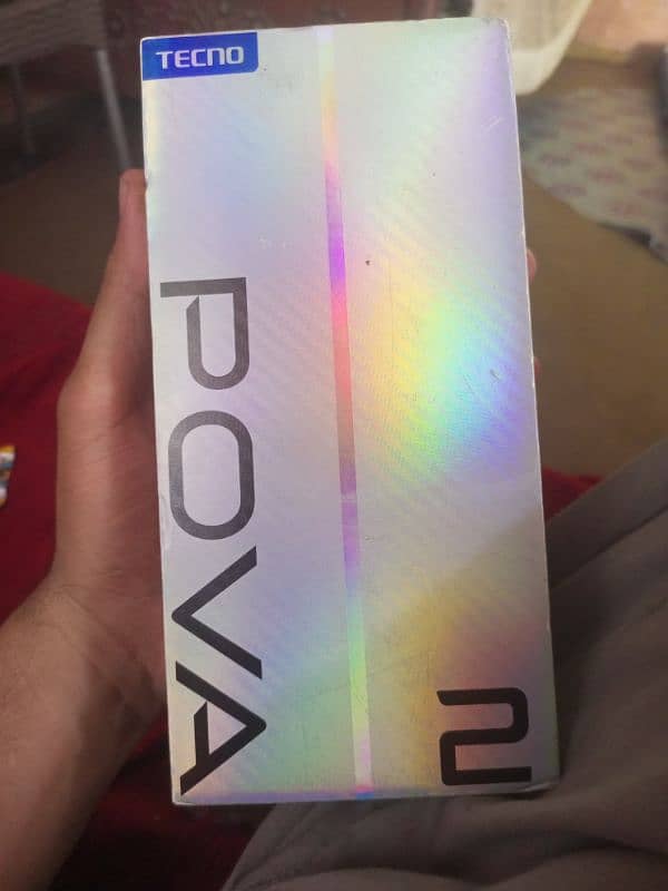 tecno pova 2 5