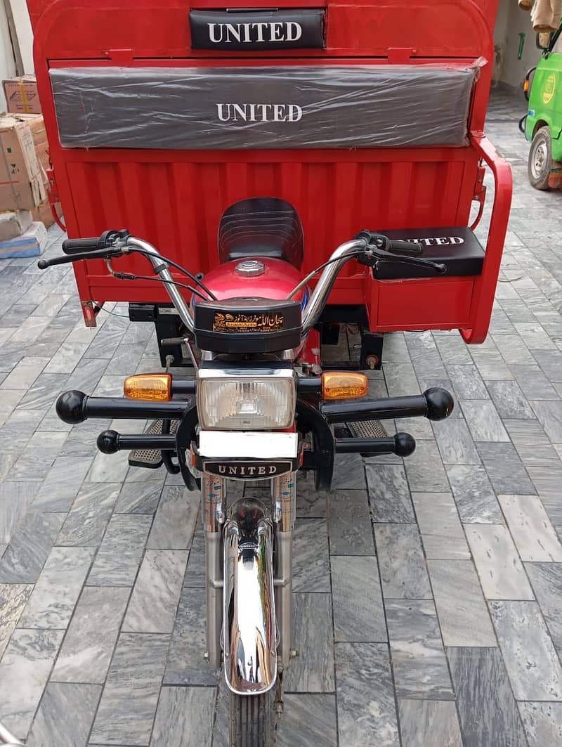 Rickshaw United 100 3