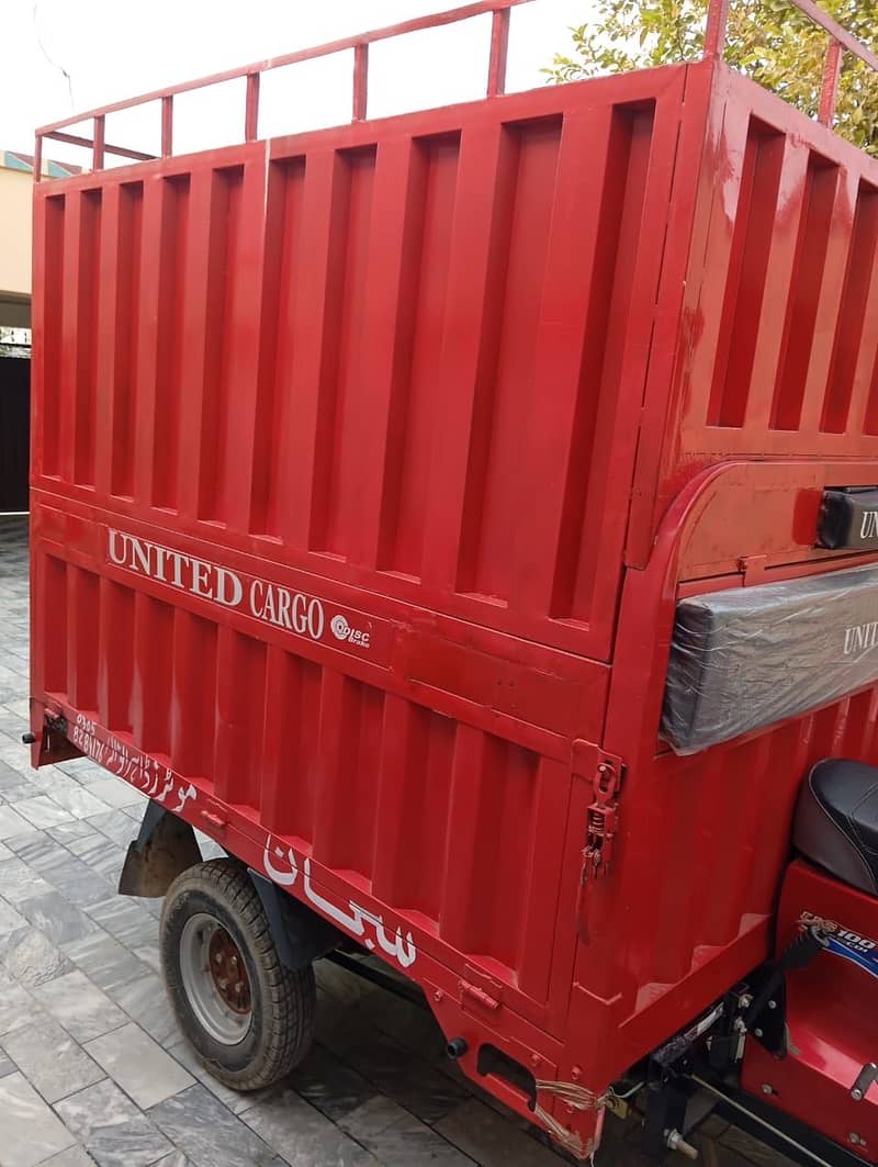 Rickshaw United 100 6