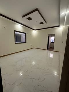 Brand New Portion With Roof For Rent 300 SQ Yards