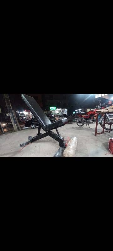 multi bench press dumbbell inclined incline bench t bar twister rubber 2