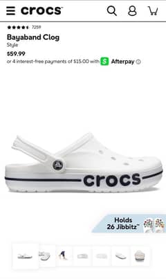 Original Crocs Same Model White