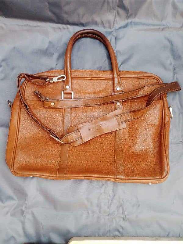 leather bag 1