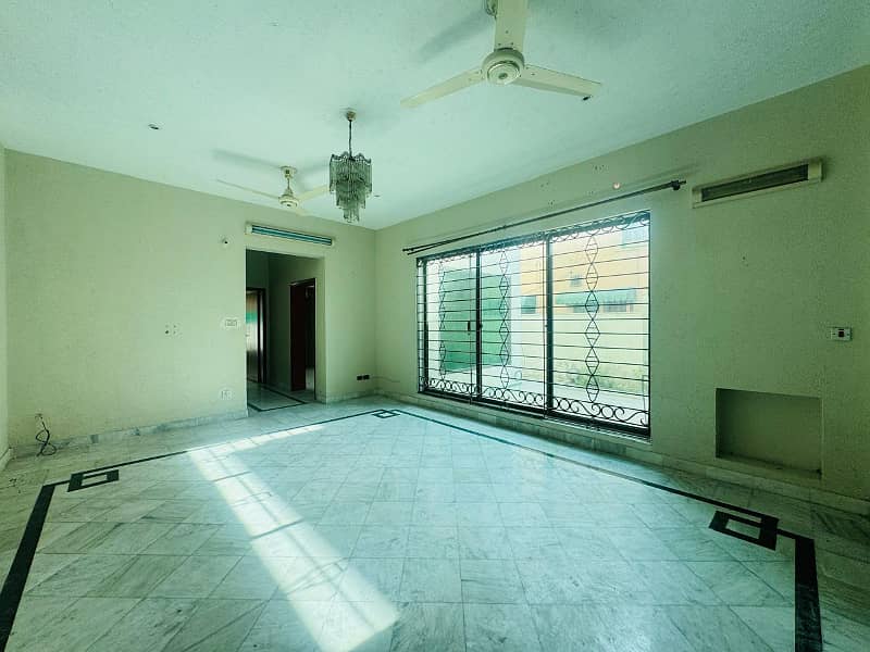 One Kanal Slightly Used Ultra-Modern Designer Facing Park Bungalow For Sale At Prime Location Of DHA 3