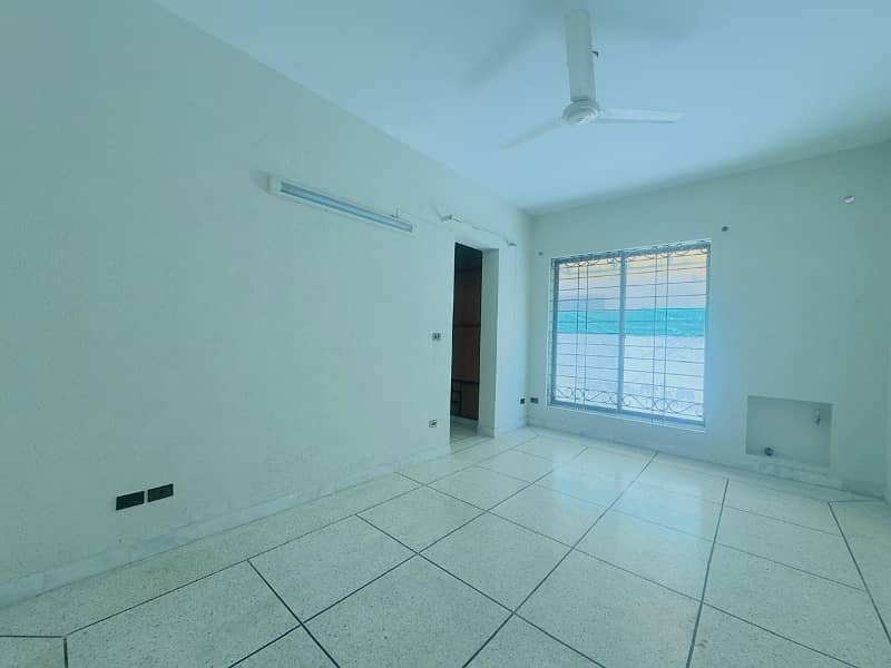 One Kanal Slightly Used Ultra-Modern Designer Facing Park Bungalow For Sale At Prime Location Of DHA 10