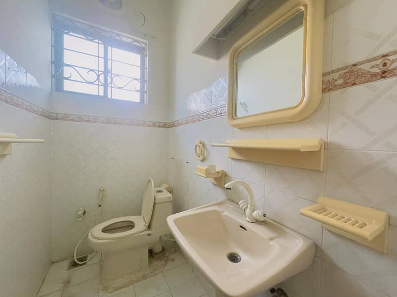 One Kanal Slightly Used Ultra-Modern Designer Facing Park Bungalow For Sale At Prime Location Of DHA 11