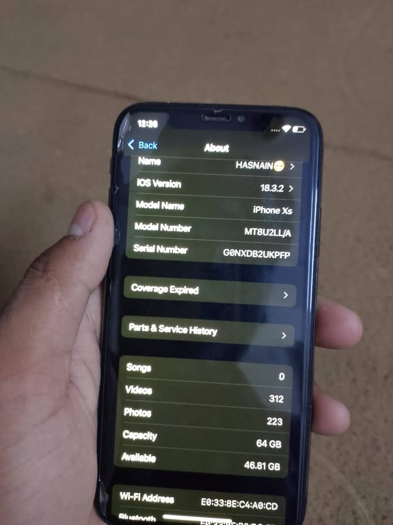 iPhone XS 2