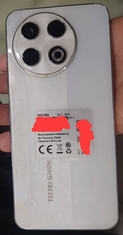 Tecno Spark 30 Pro only 15 days opened box 9