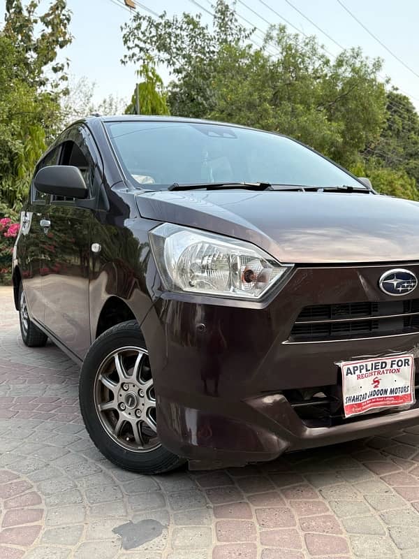 Subaru Pleo 2022 0