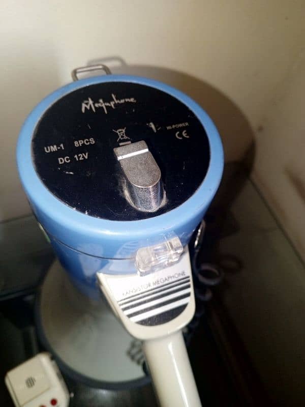 Megaphone mega phone speaker 6