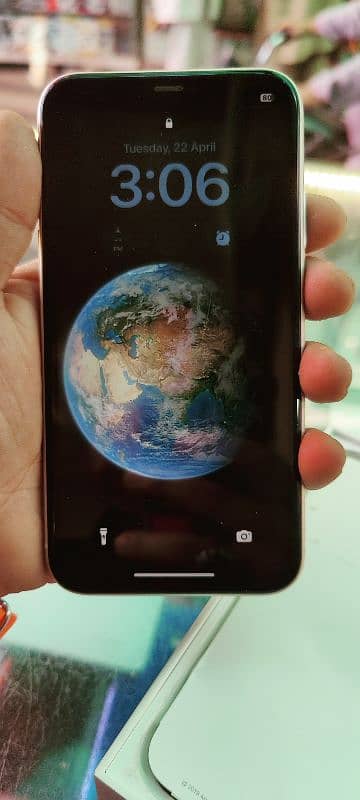 pta aprove dual sim 64gb 74% battery health face id not active 5